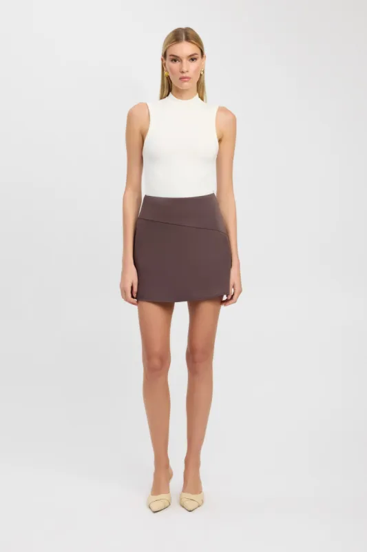 Maria Mini Skirt sold by Kookai