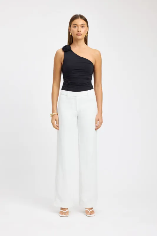 Rose Rouched Top sold by Kookai