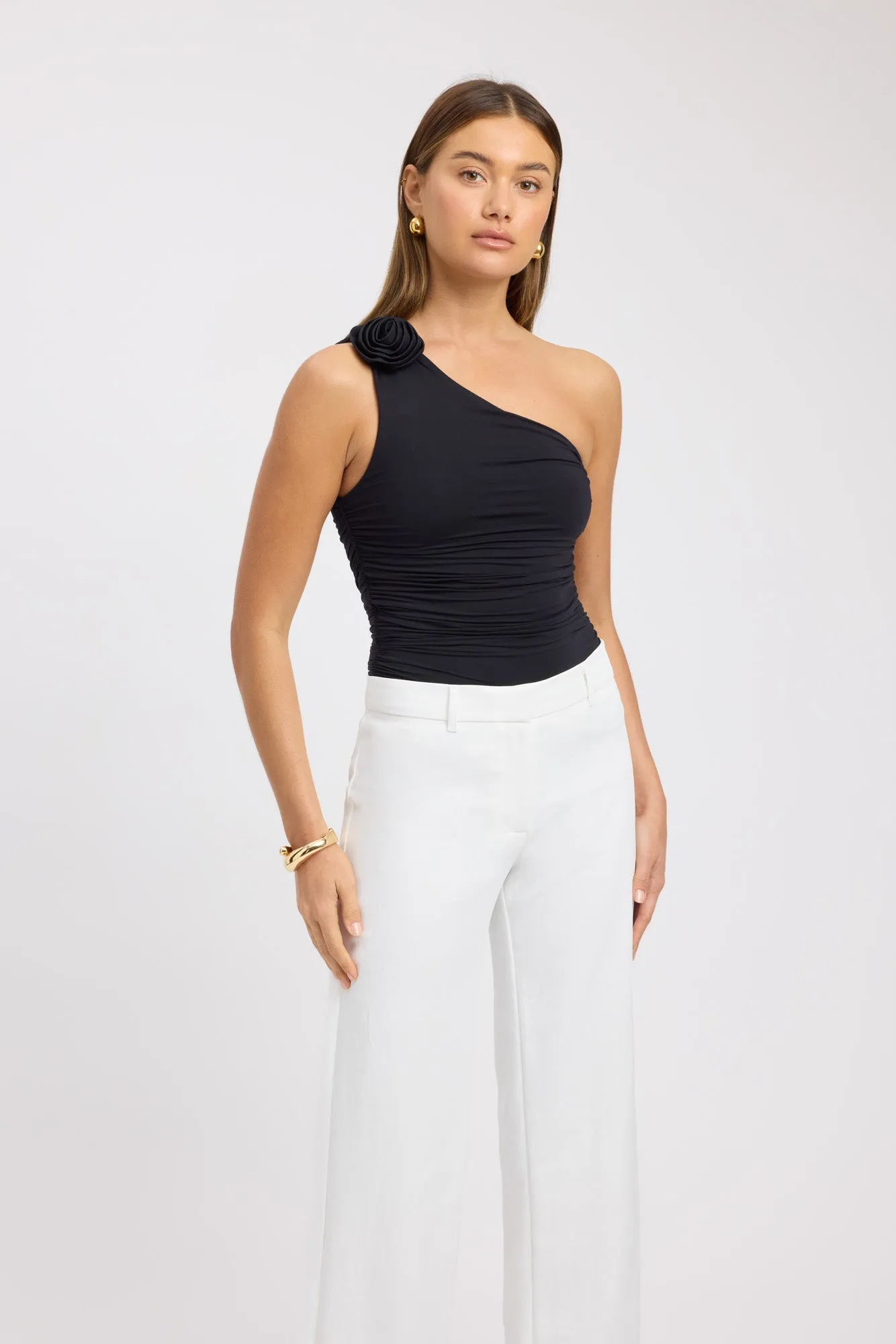 Rose Rouched Top sold by Kookai product image thumbnail 2