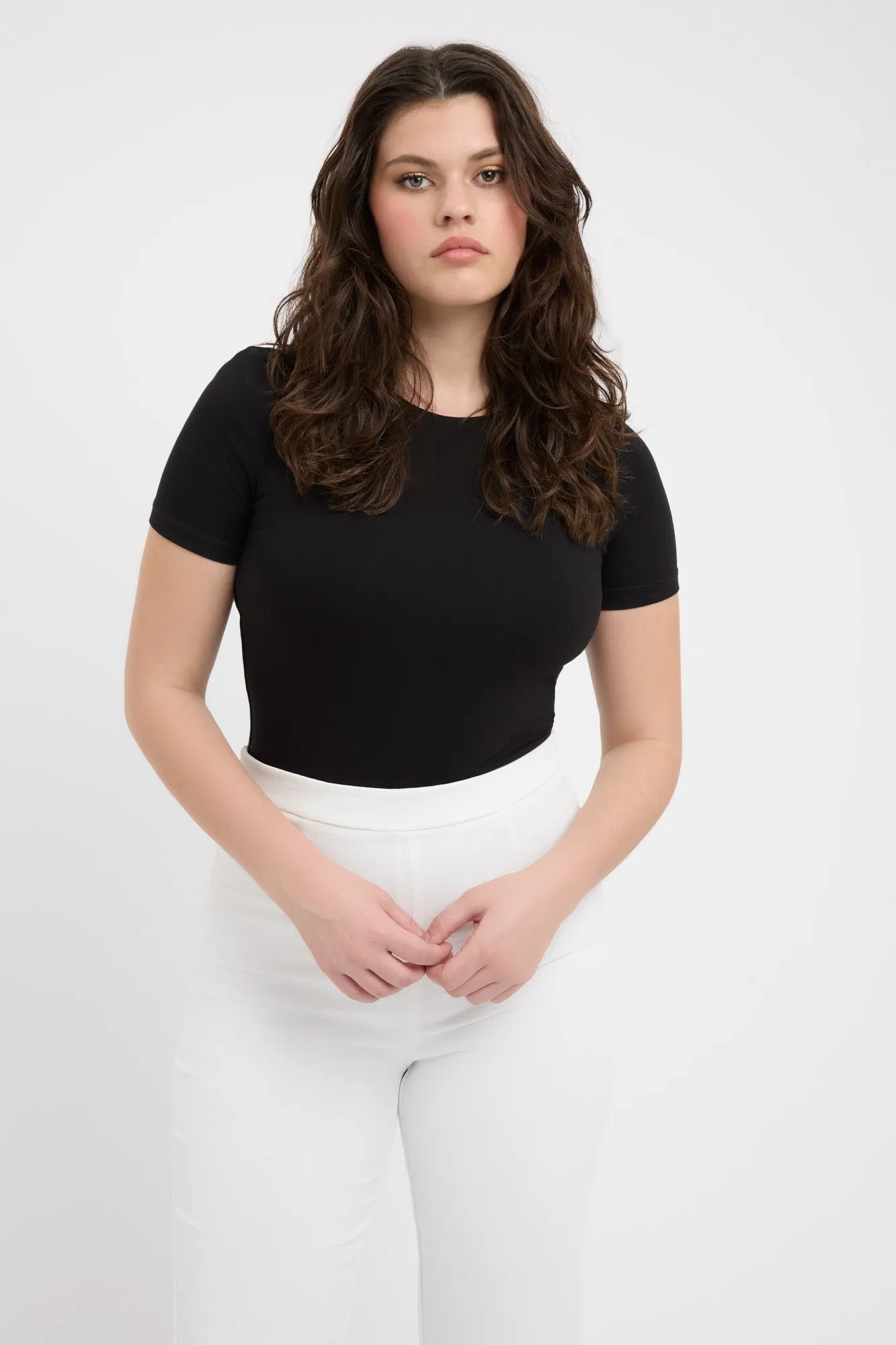 Cruiser Crew Tee sold by Kookai product image thumbnail 4