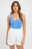 Icon Scoop Tank sold by Kookai