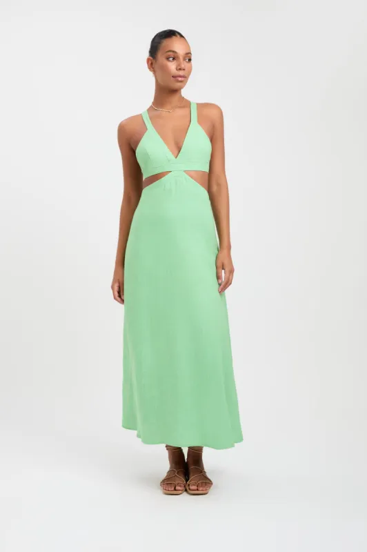 Palm Midi Dress sold by Kookai