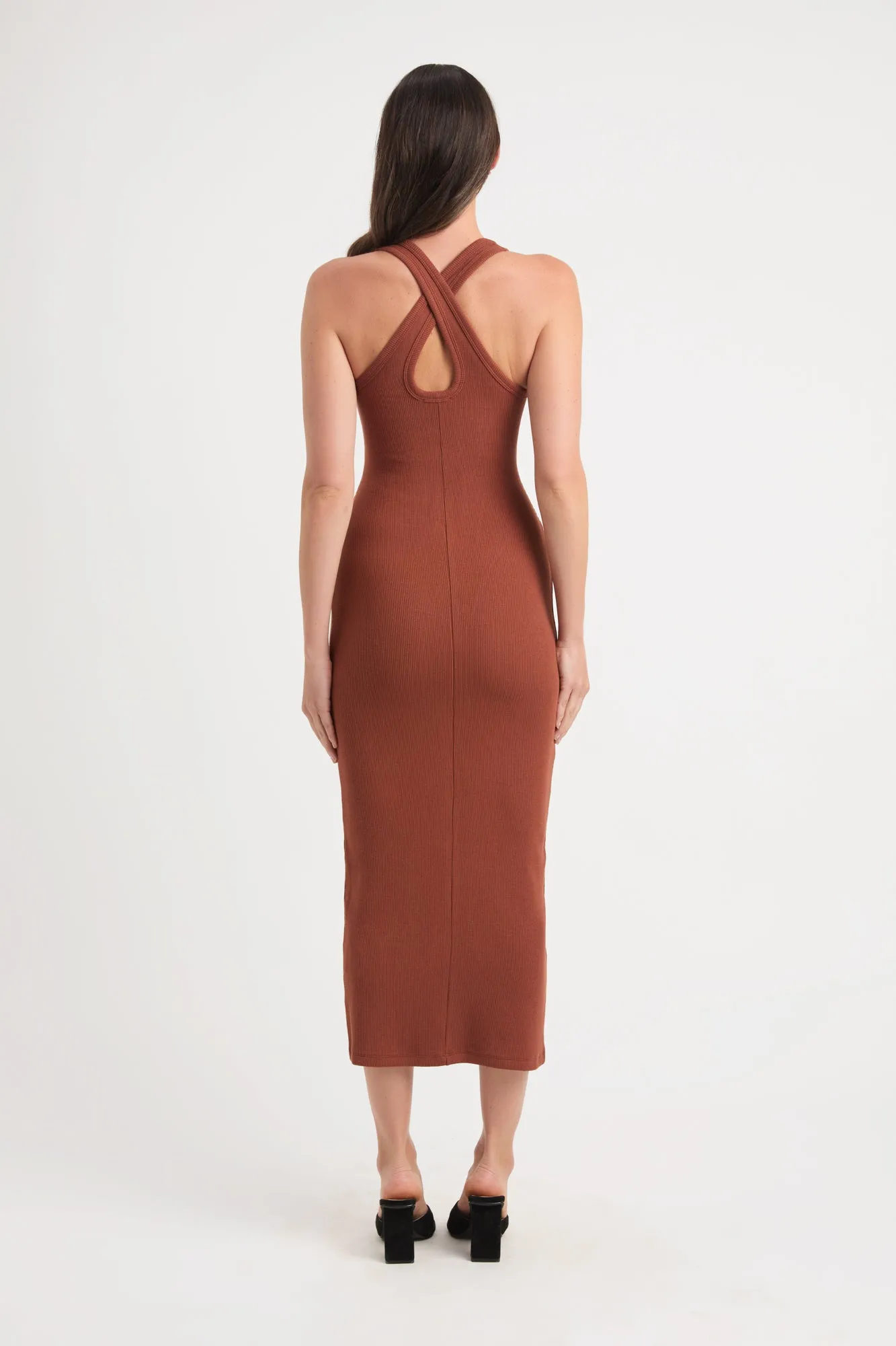 Abbie Midi Dress sold by Kookai product image thumbnail 3
