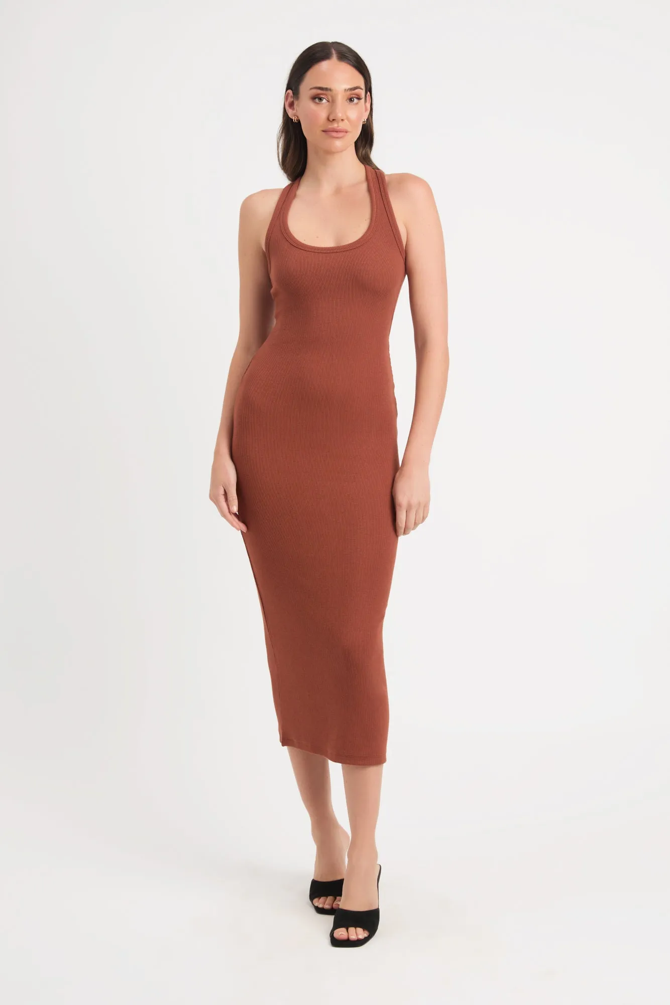 Abbie Midi Dress sold by Kookai