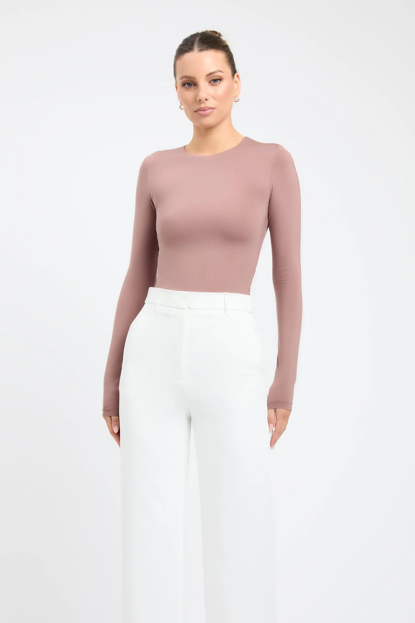 Elina Long Sleeve Bodysuit sold by Kookai product image thumbnail 2