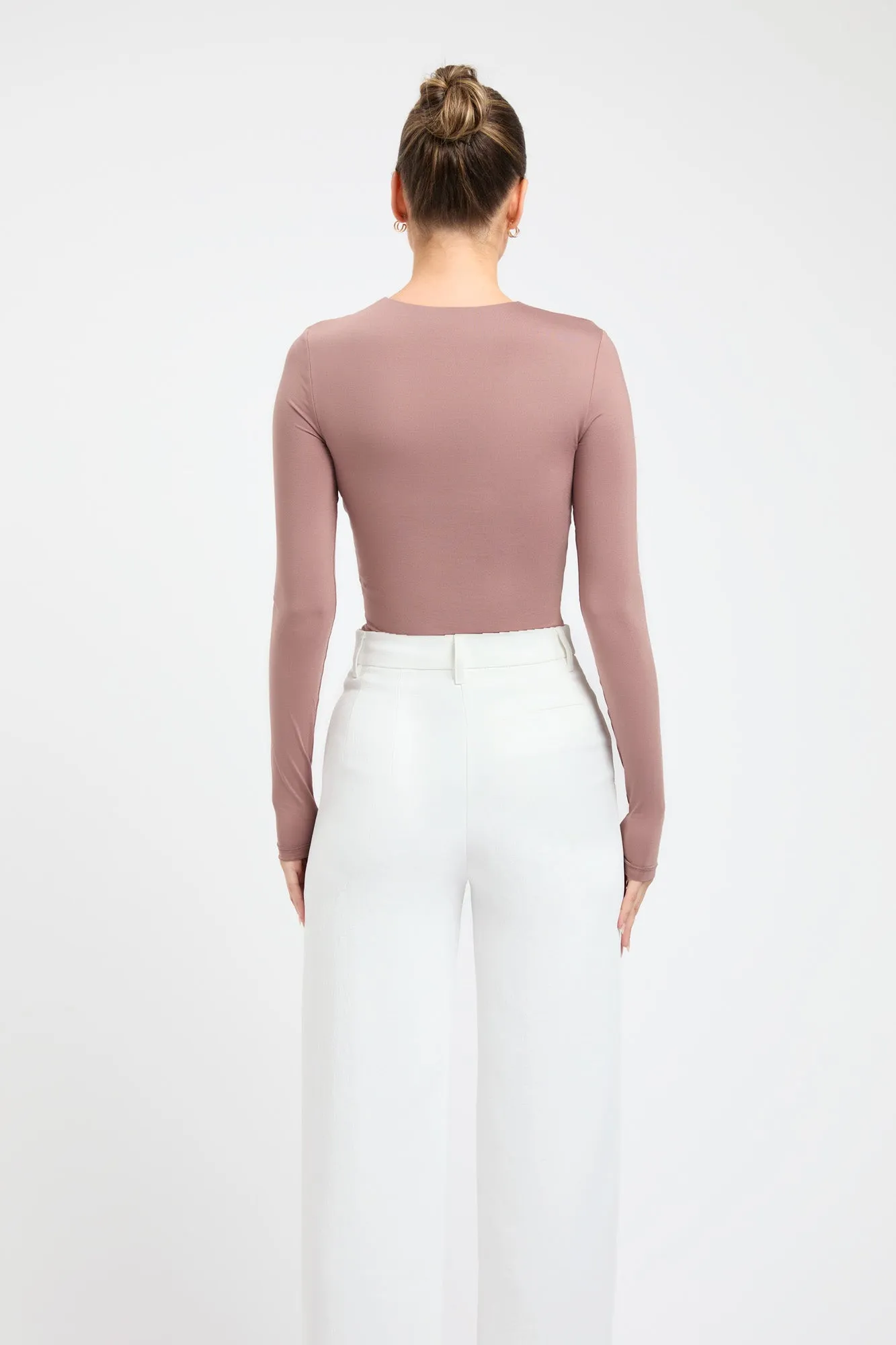 Elina Long Sleeve Bodysuit sold by Kookai product image thumbnail 3