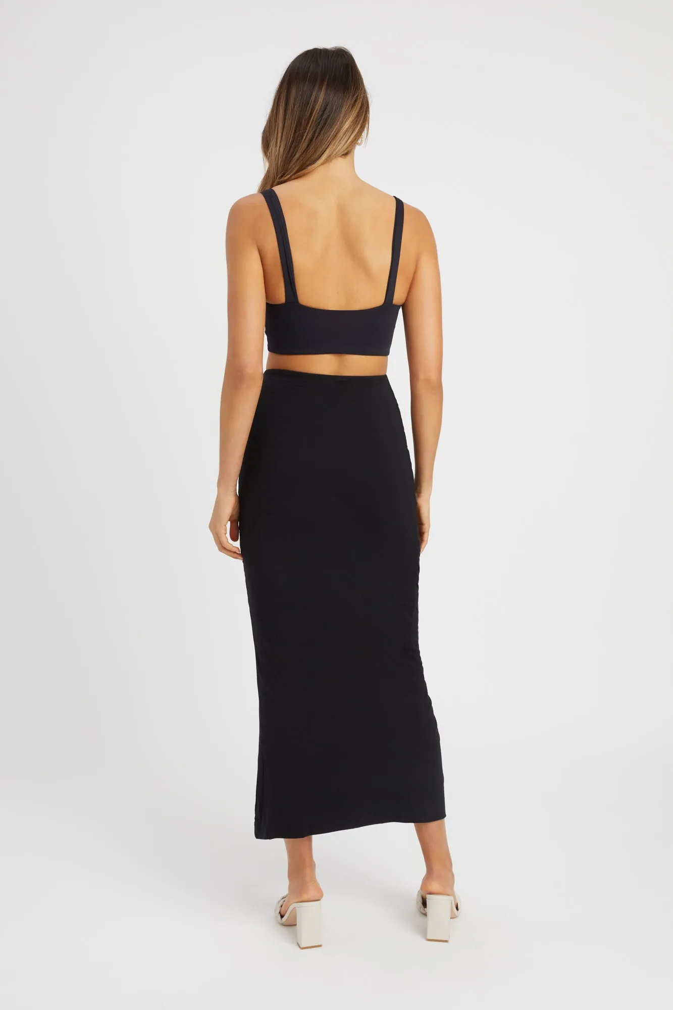 Heather Midi Skirt sold by Kookai product image thumbnail 3