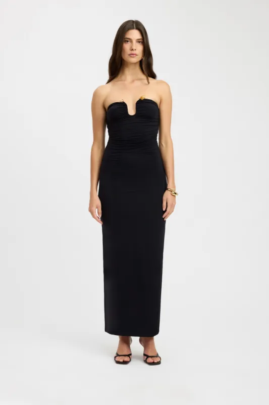 Tayla Trim Maxi Dress sold by Kookai