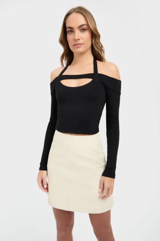 Nessa Long Sleeve Top made by Kookai