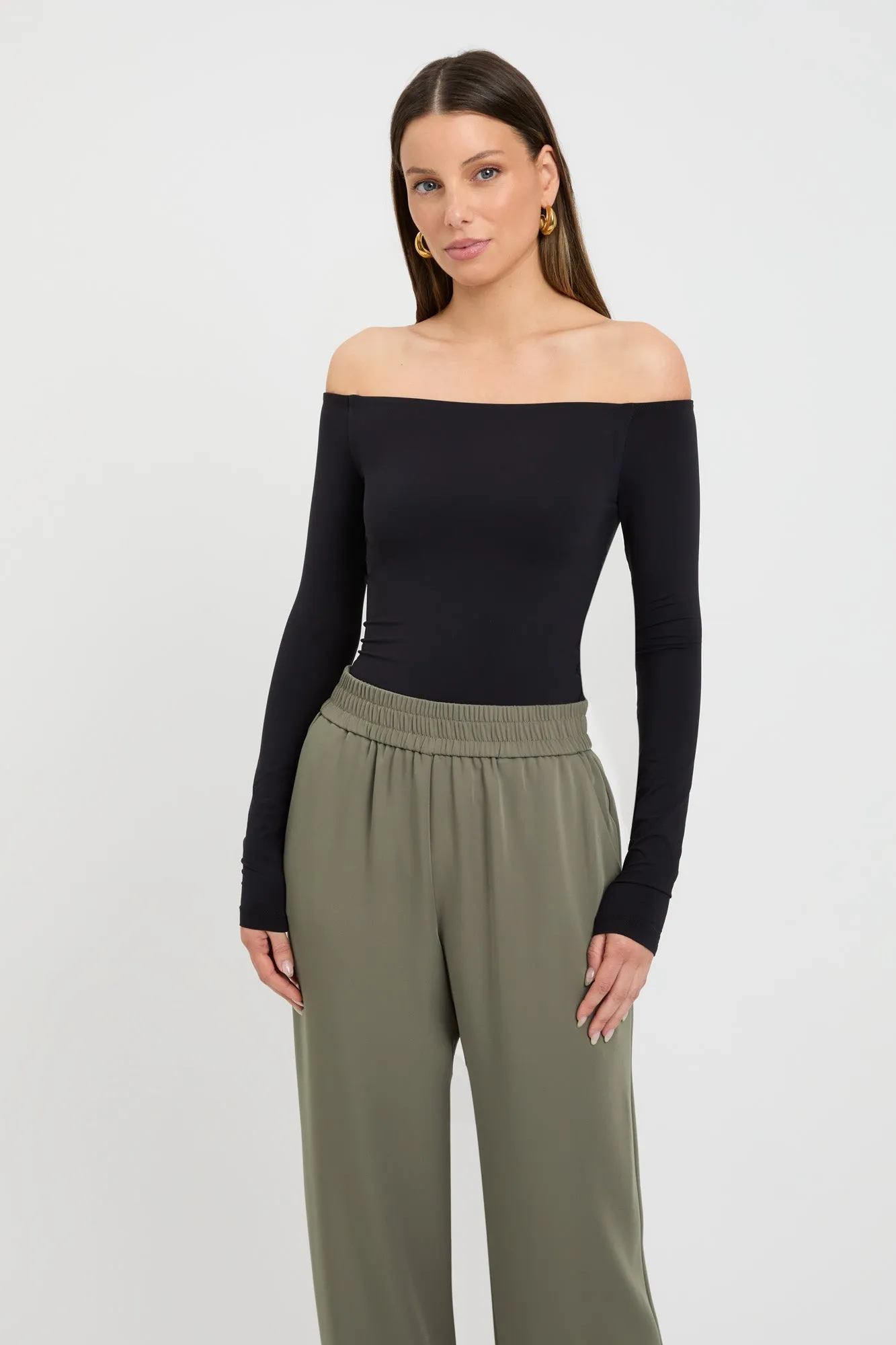 Lyra Long Sleeve Top sold by Kookai product image thumbnail 2