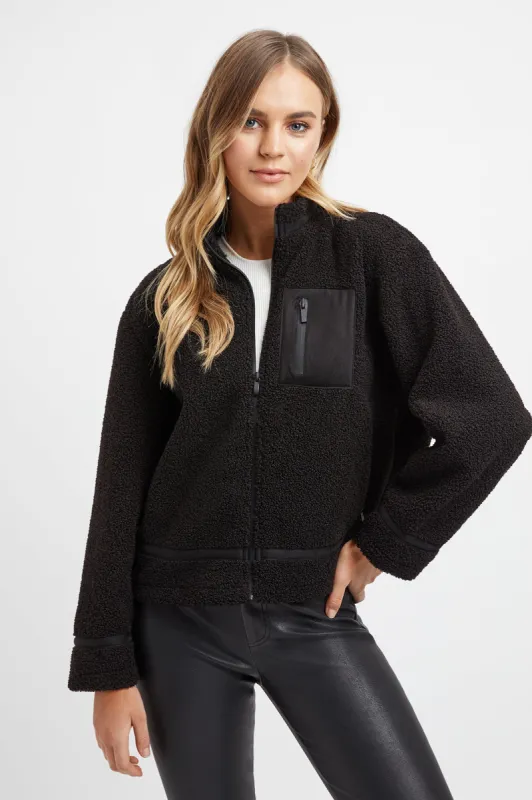 Montana Fleece Jacket sold by Kookai
