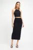 Staple Rib Midi Skirt sold by Kookai