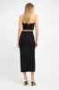 Staple Rib Midi Skirt sold by Kookai