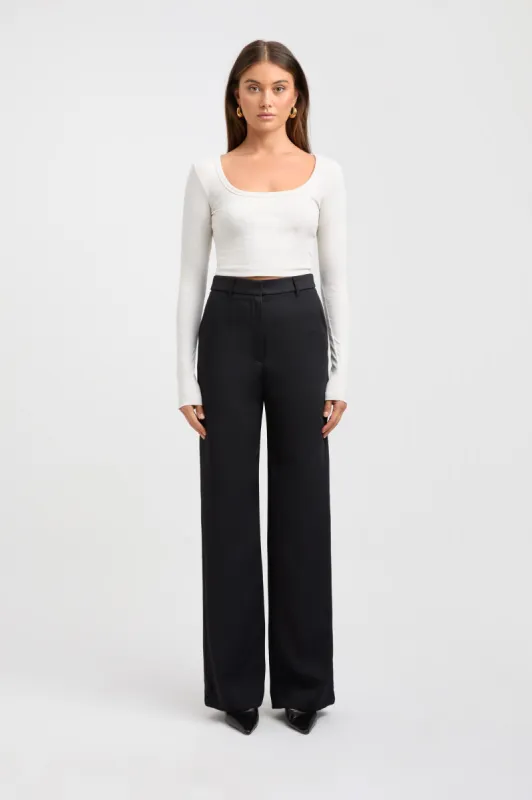 Quinnie Long Sleeve Crop sold by Kookai