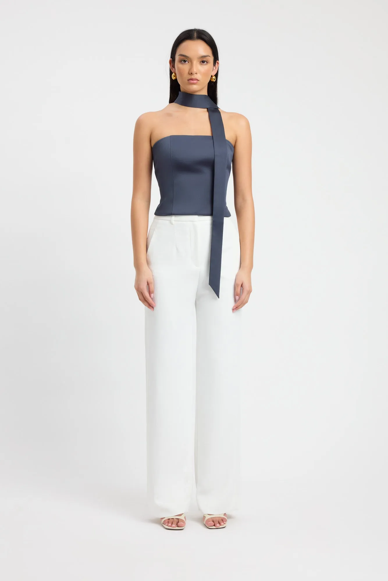 Milan Scarf Top sold by Kookai product image thumbnail 4