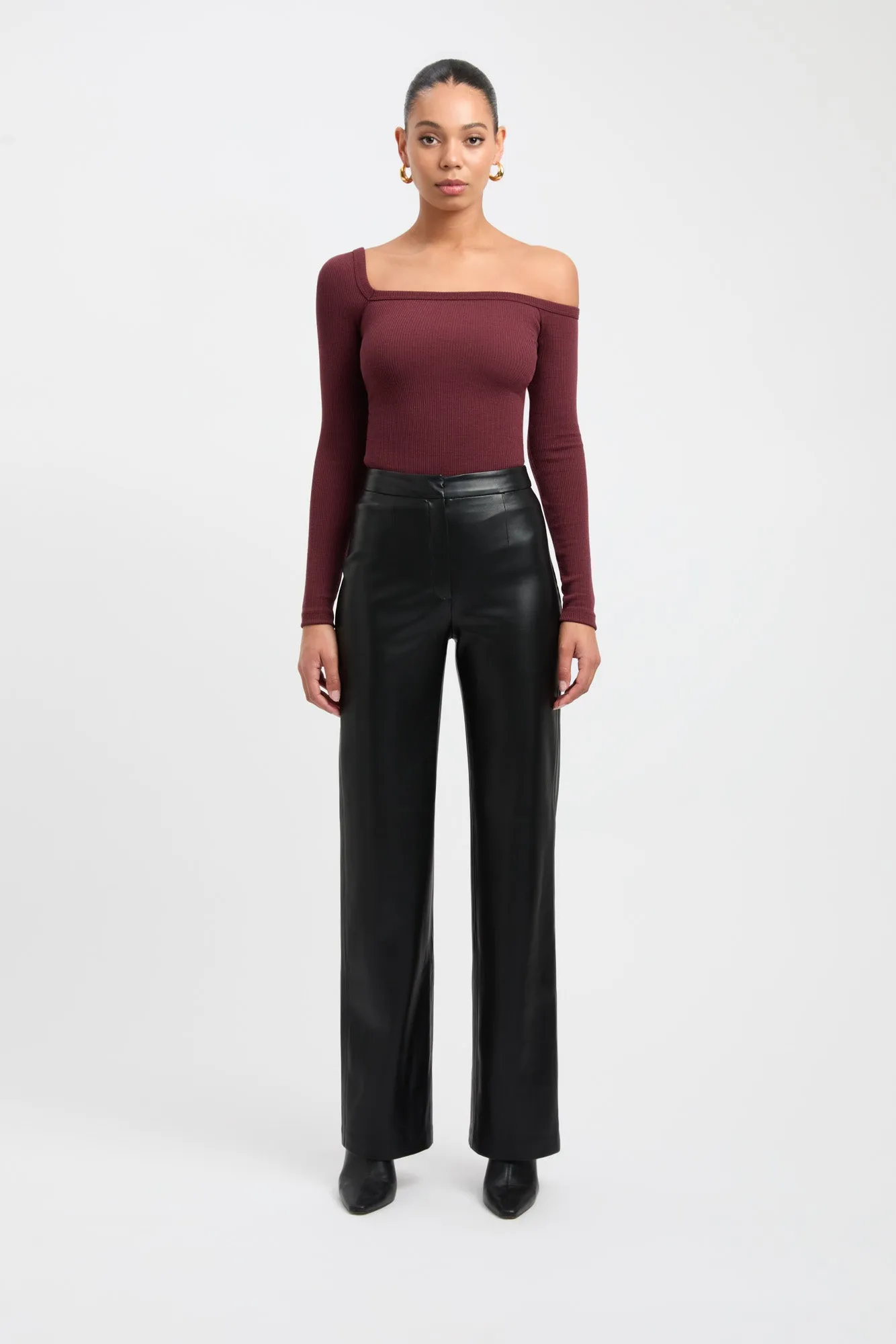 Zila Merino Wool Top sold by Kookai