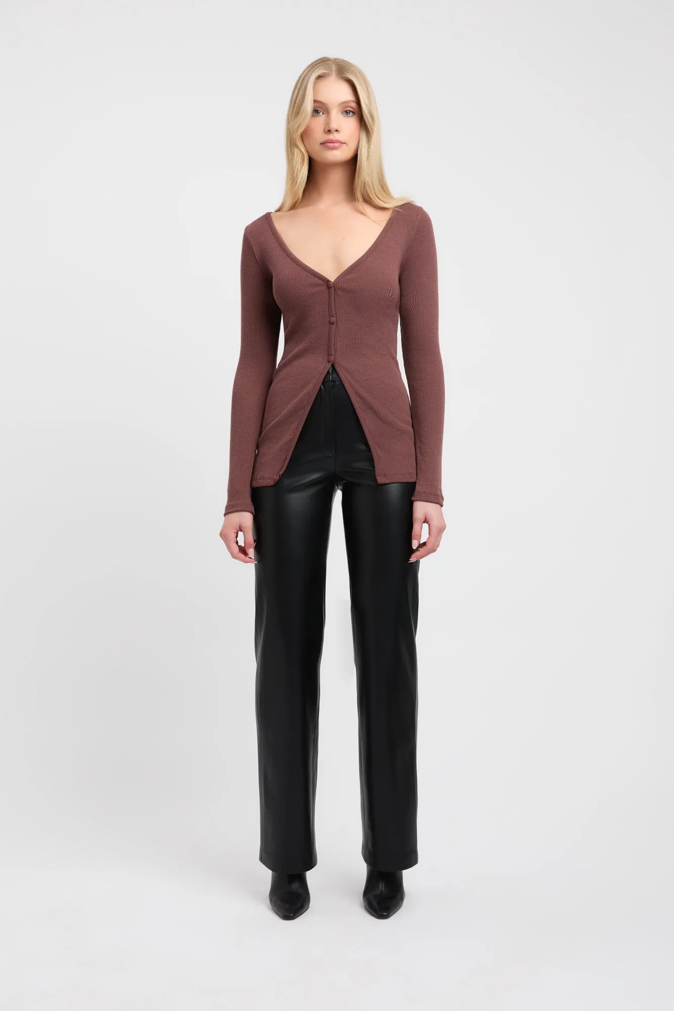 Denver Merino Wool Top sold by Kookai