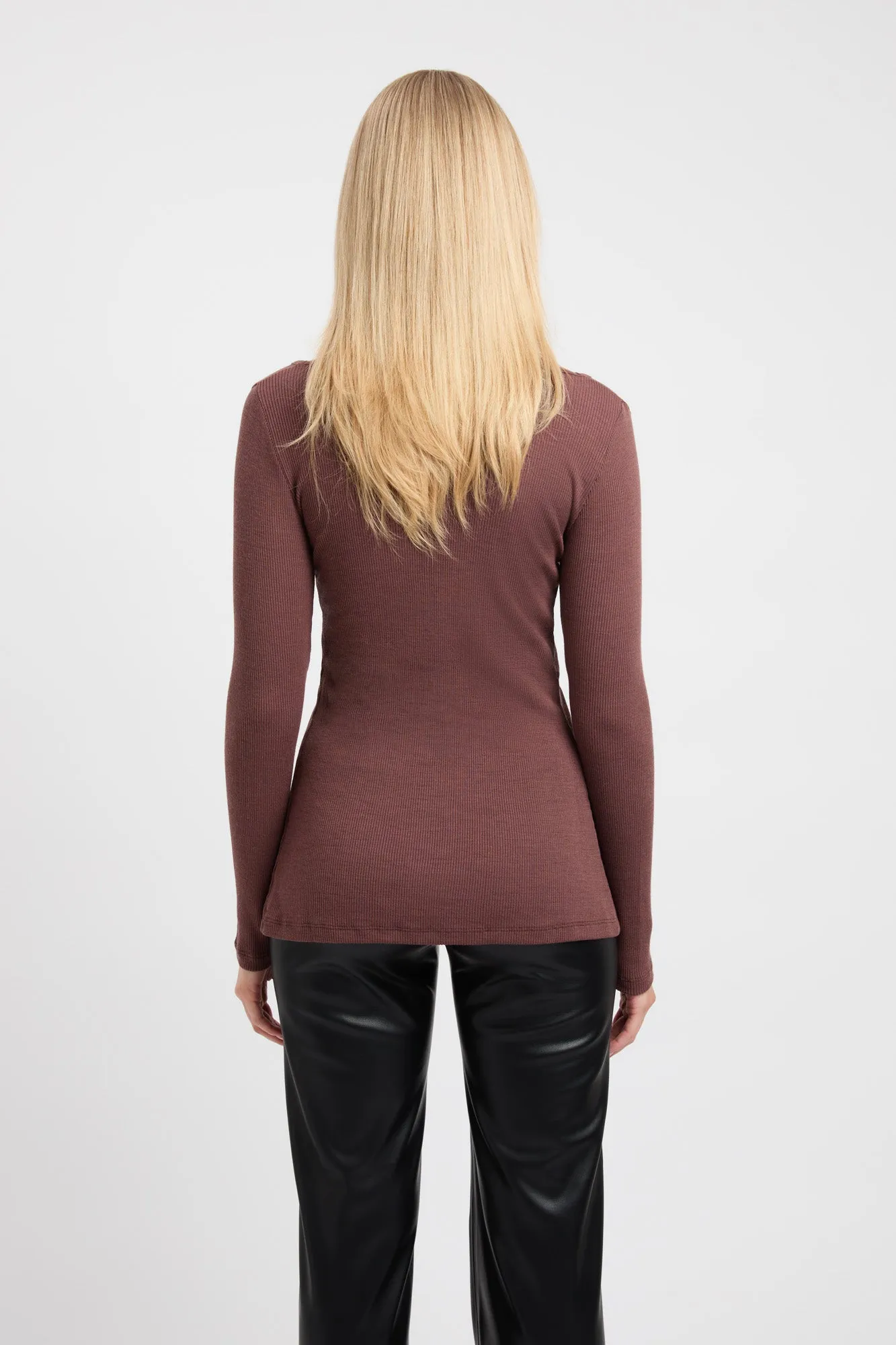 Denver Merino Wool Top sold by Kookai product image thumbnail 3