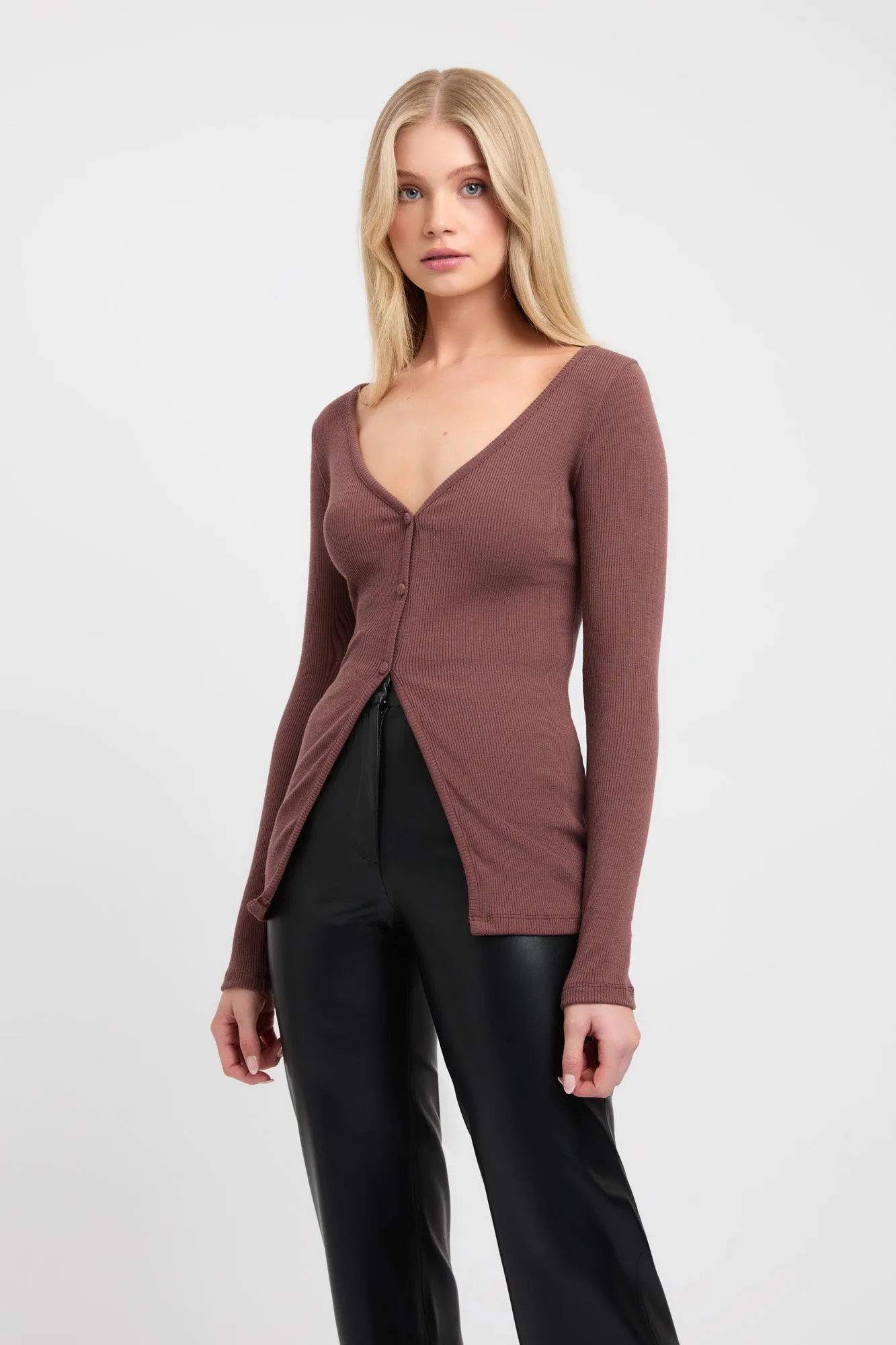 Denver Merino Wool Top sold by Kookai product image thumbnail 2