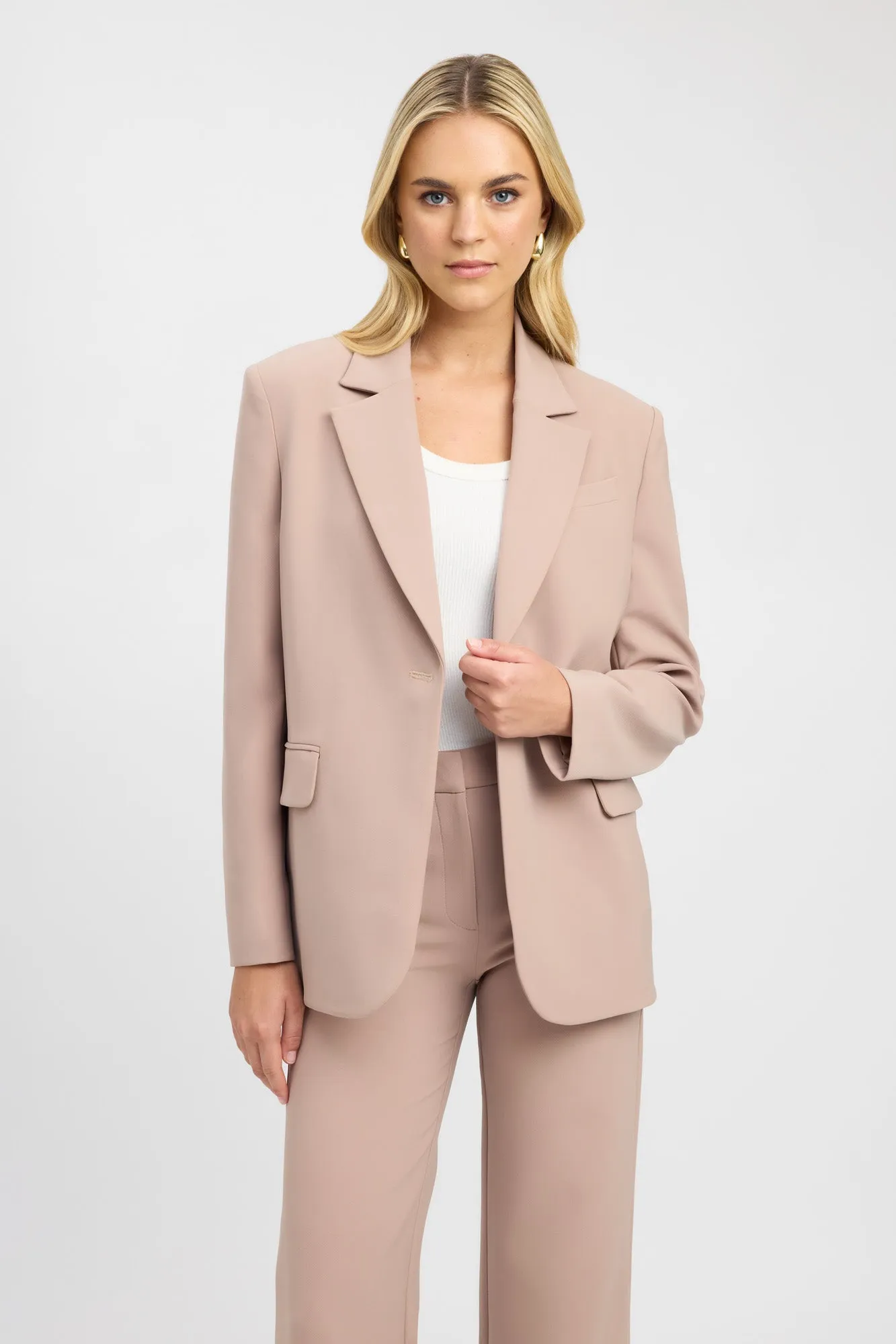 Alto Curved Blazer sold by Kookai product image thumbnail 2