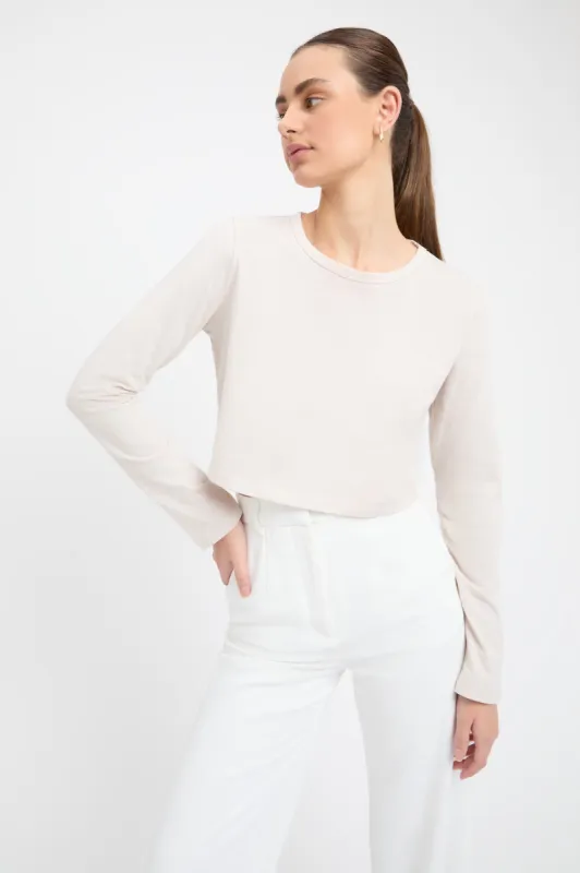 Lucienne Long Sleeve Top sold by Kookai