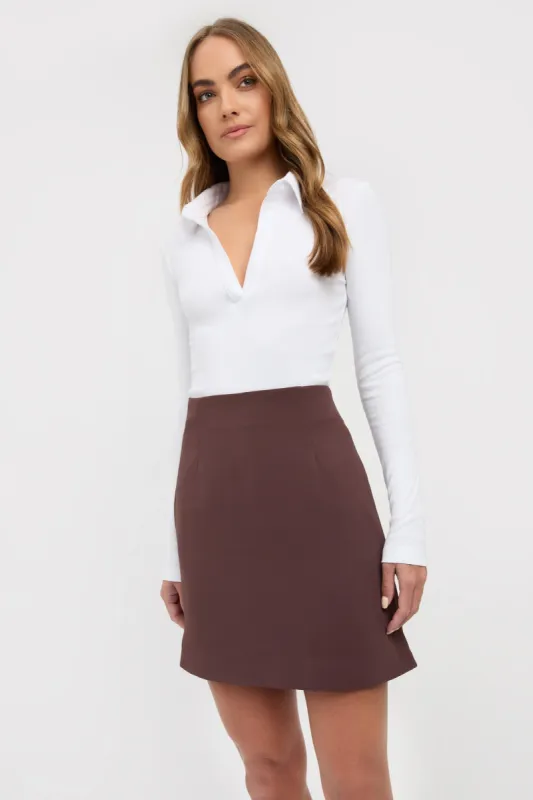 Natalia Long Sleeve Top sold by Kookai