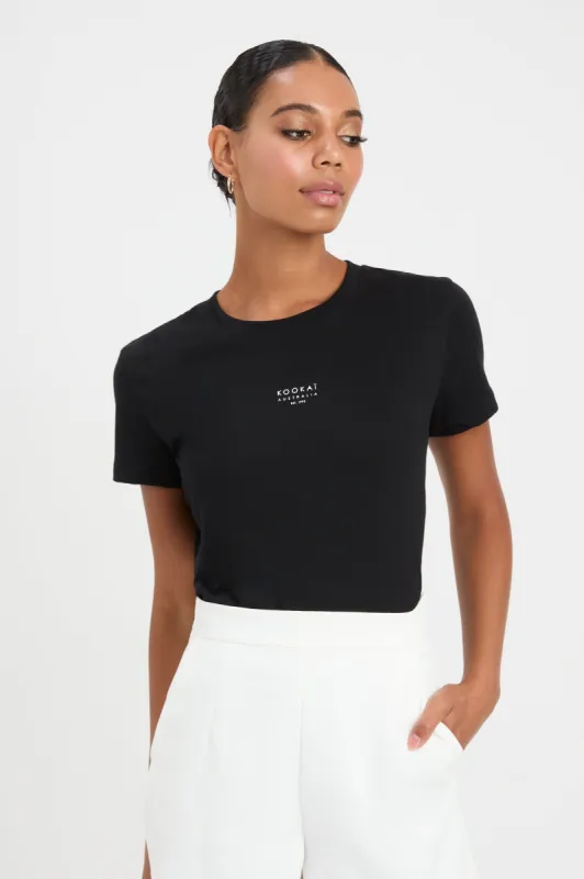 Sianna Short Sleeve Tee sold by Kookai