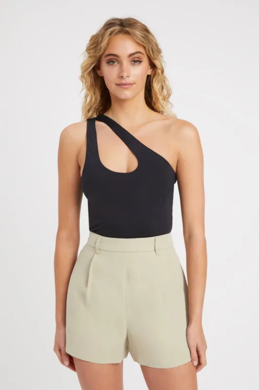 Tiana One Shoulder Top sold by Kookai