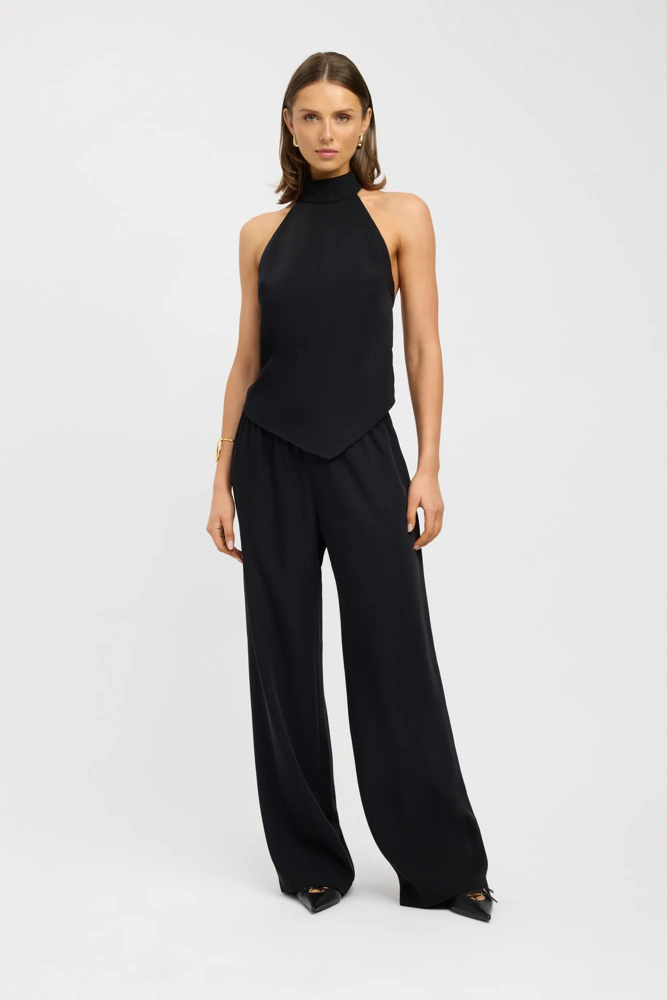 Maria Halter Tie Top sold by Kookai product image thumbnail 4