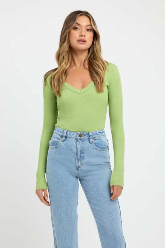 Lottie Long Sleeve Top sold by Kookai