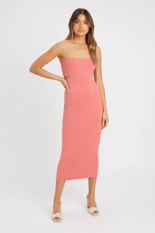 Solange Midi Dress sold by Kookai
