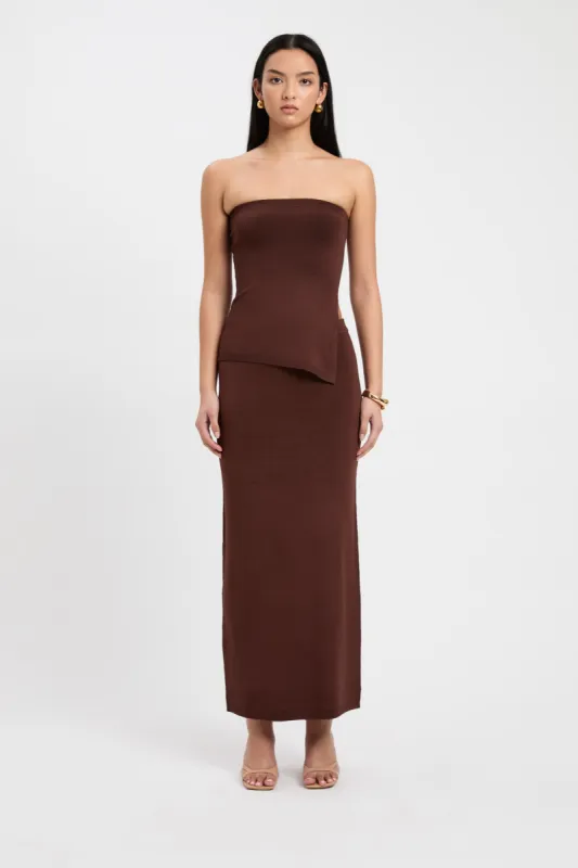 Isla Maxi Skirt sold by Kookai