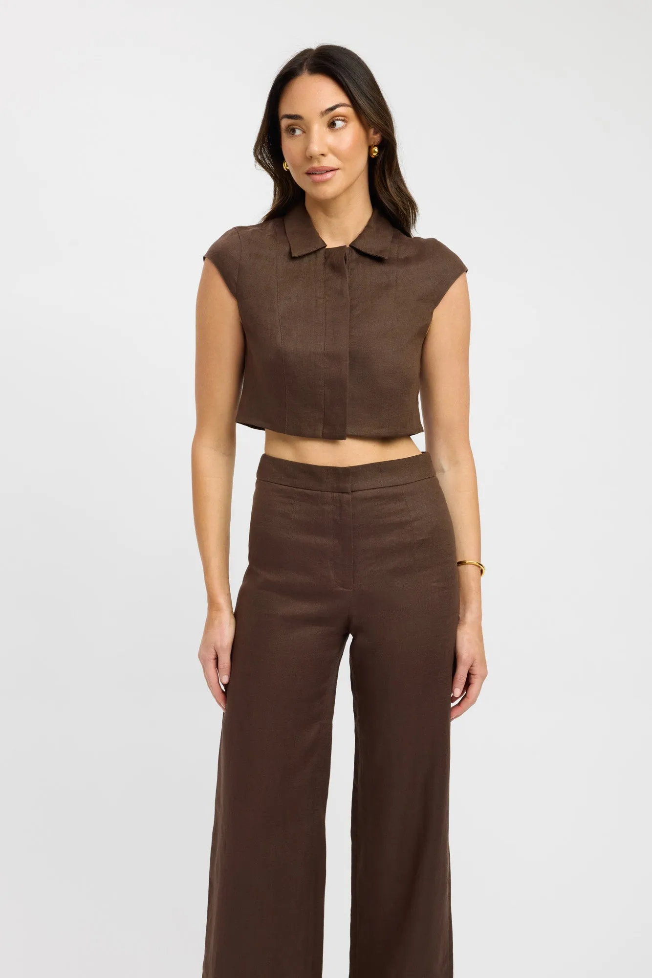 Palm Button Tee sold by Kookai product image thumbnail 2