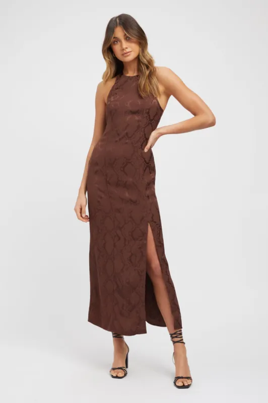Alina Midi Dress made by Kookai