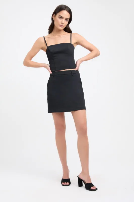 Oyster Low Rise Skirt made by Kookai
