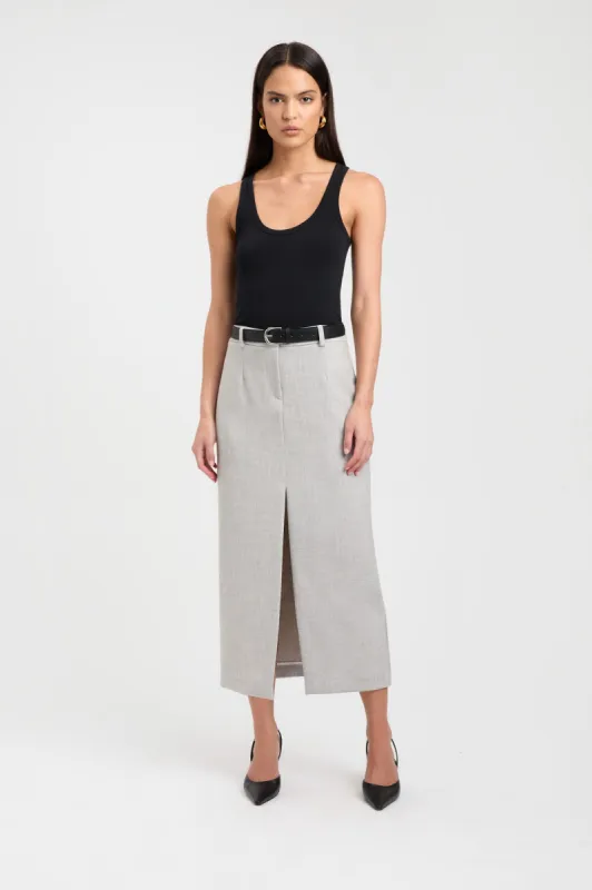 Darcy Midi Skirt sold by Kookai