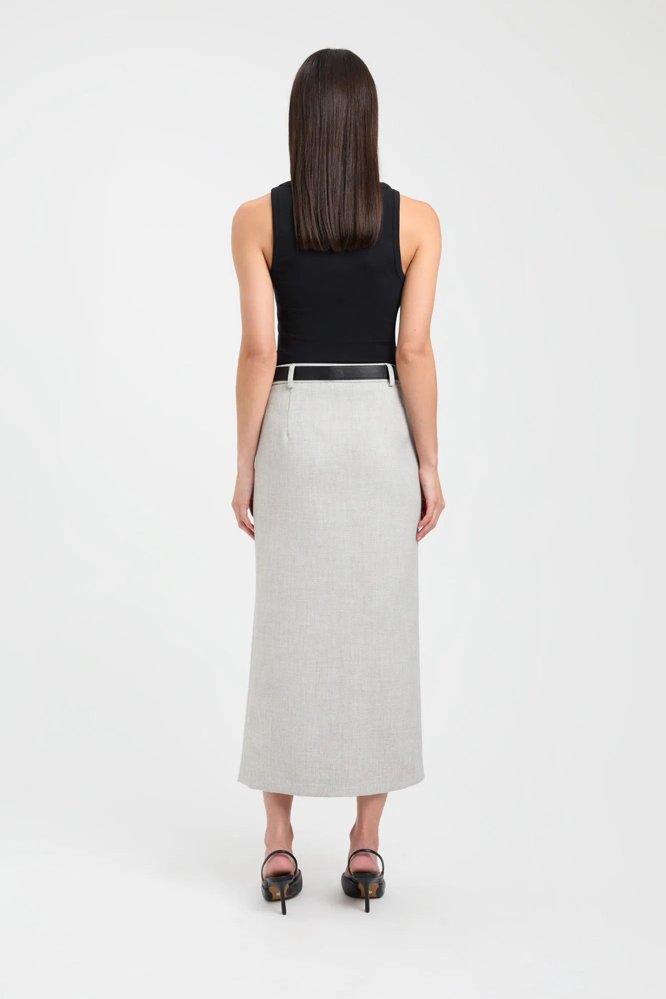 Darcy Midi Skirt sold by Kookai product image thumbnail 3