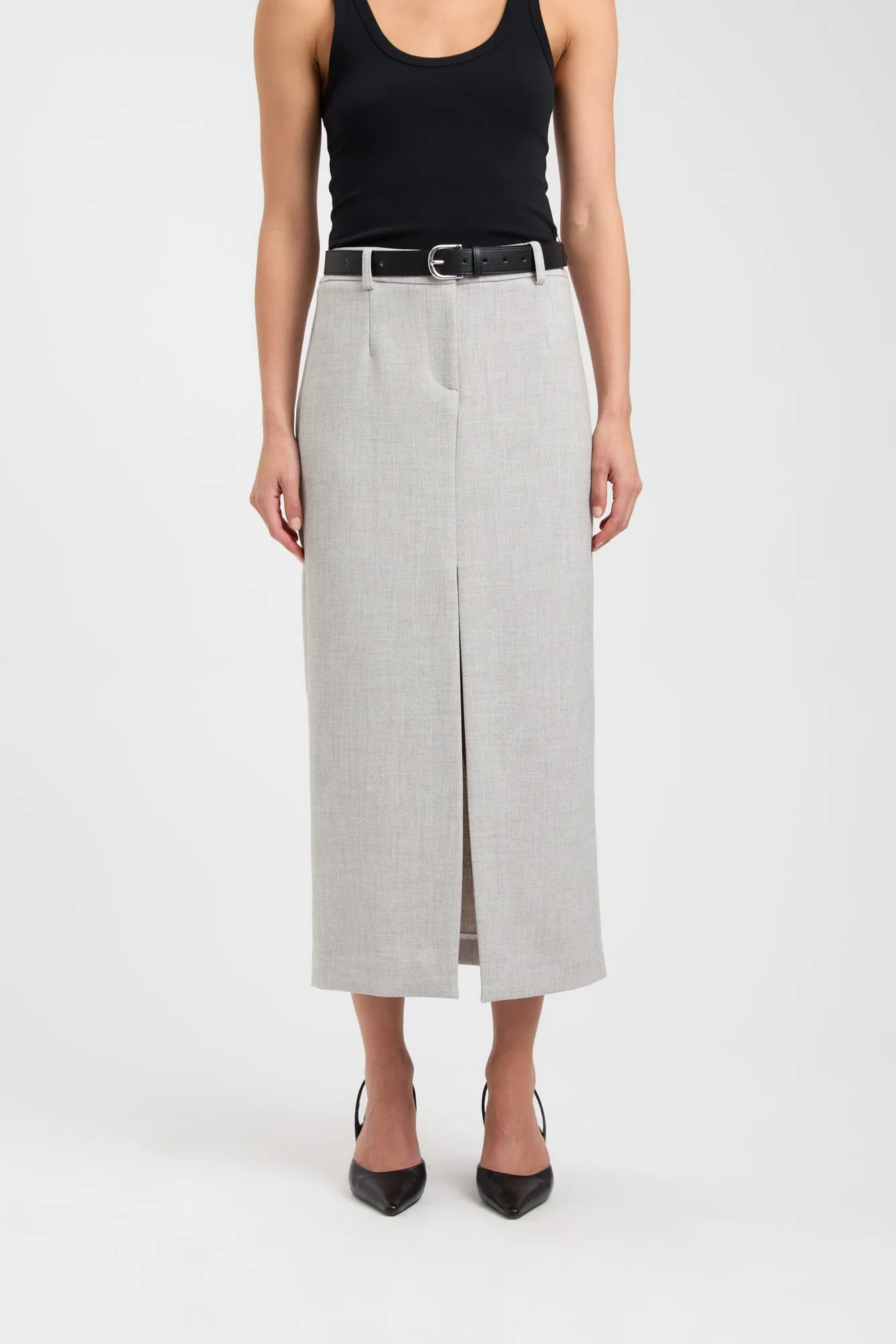Darcy Midi Skirt sold by Kookai product image thumbnail 2