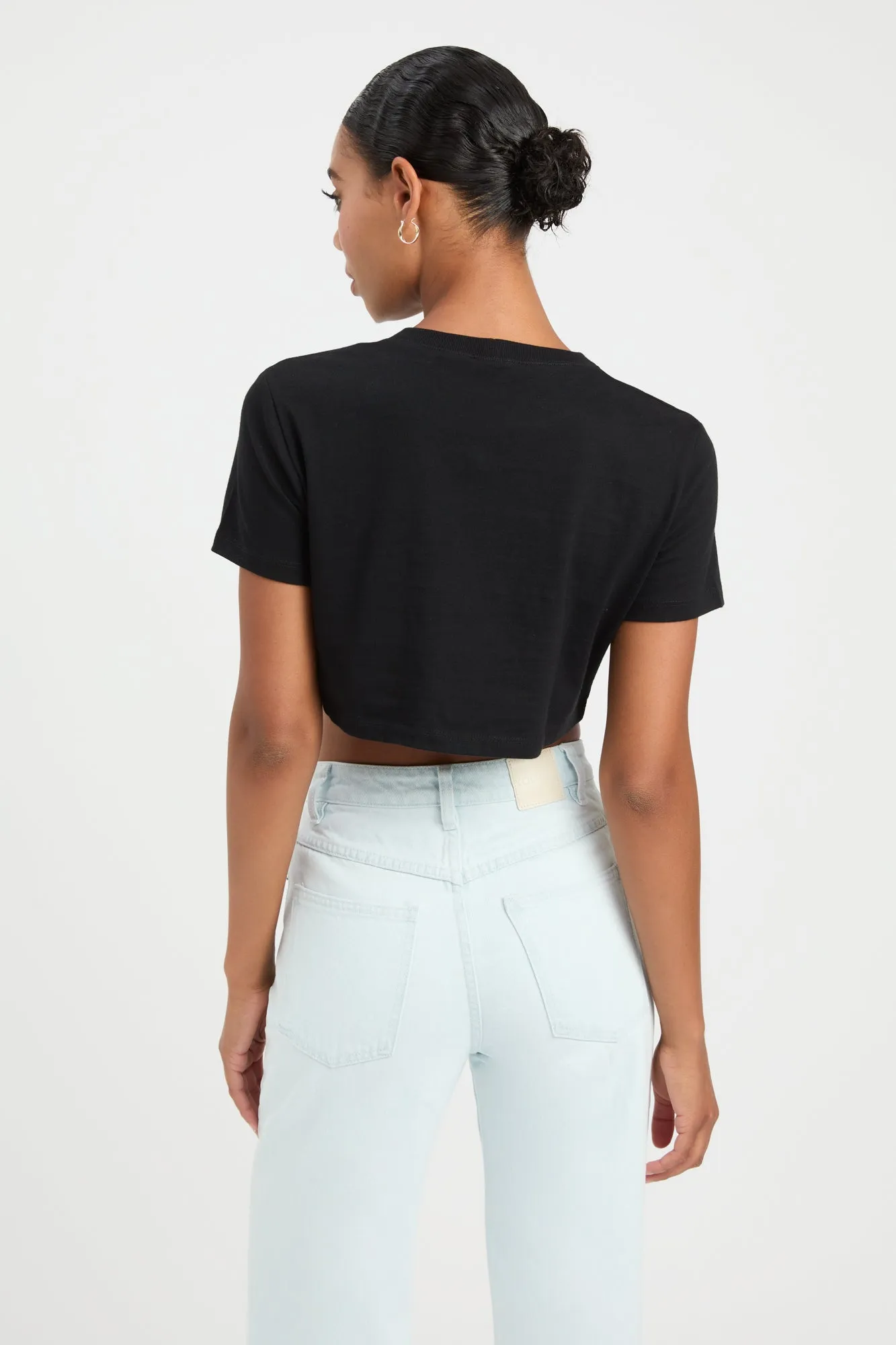 Rochelle Cropped Tee sold by Kookai product image thumbnail 2