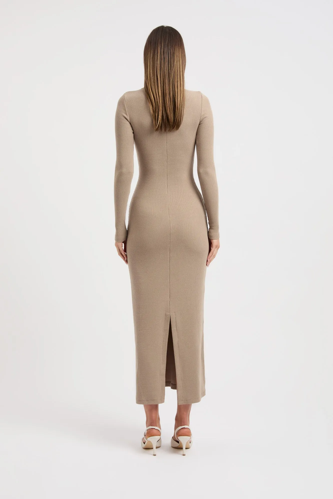 Sunday Long Sleeve Dress sold by Kookai product image thumbnail 3