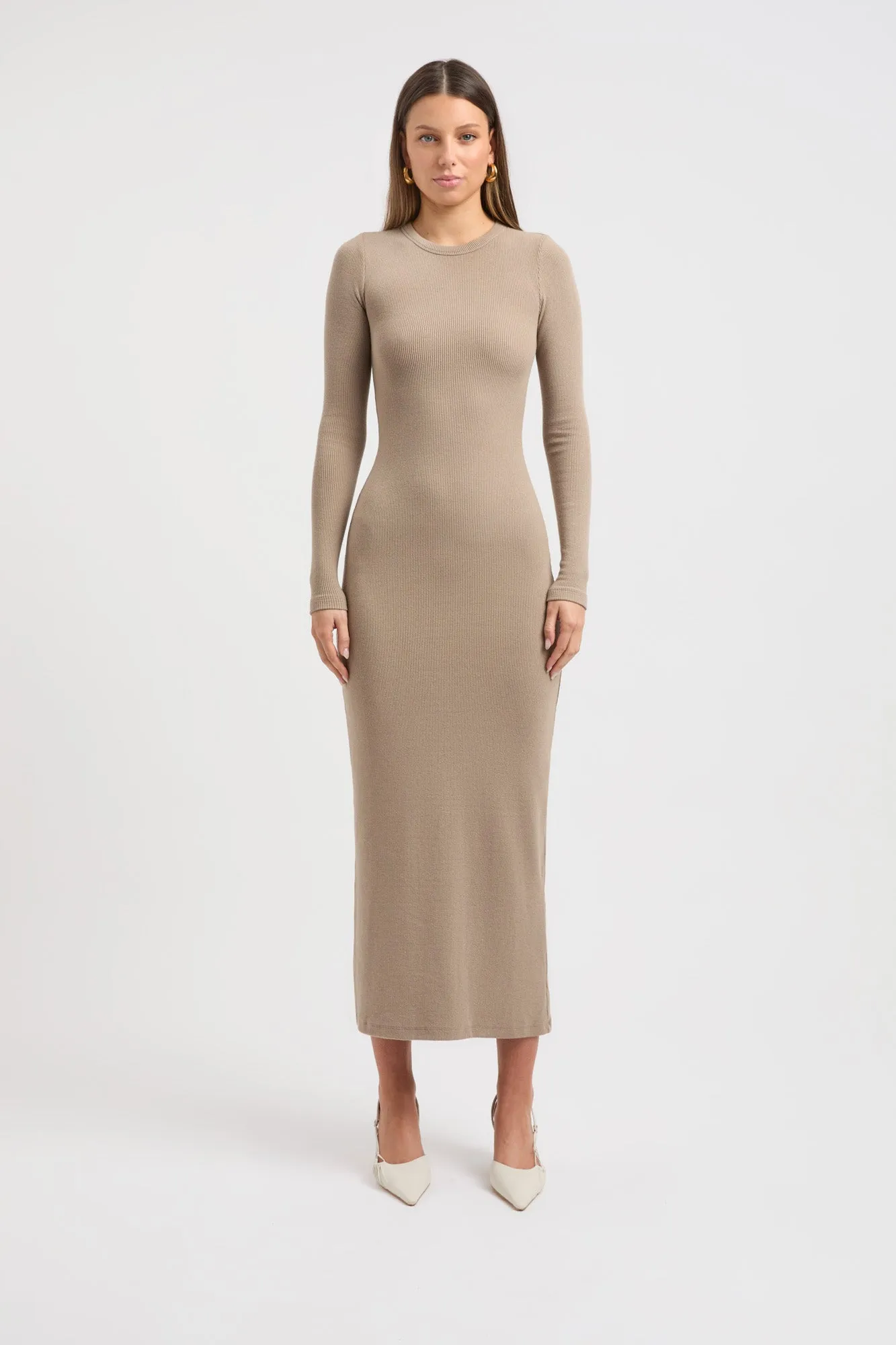 Sunday Long Sleeve Dress sold by Kookai