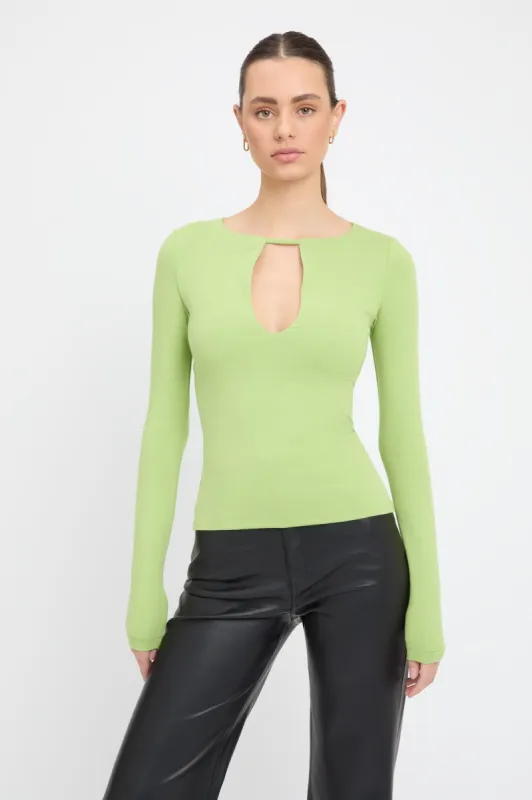 Brielle Long Sleeve Top sold by Kookai