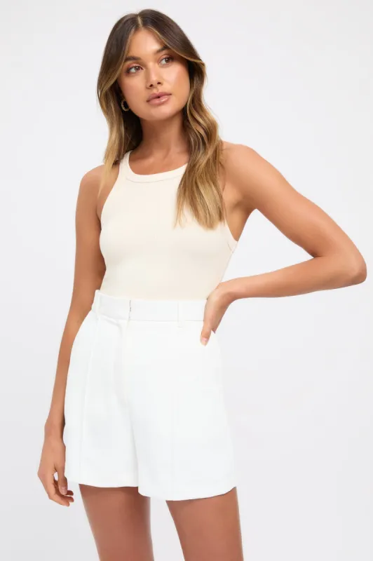 Harlow Racer Tank sold by Kookai
