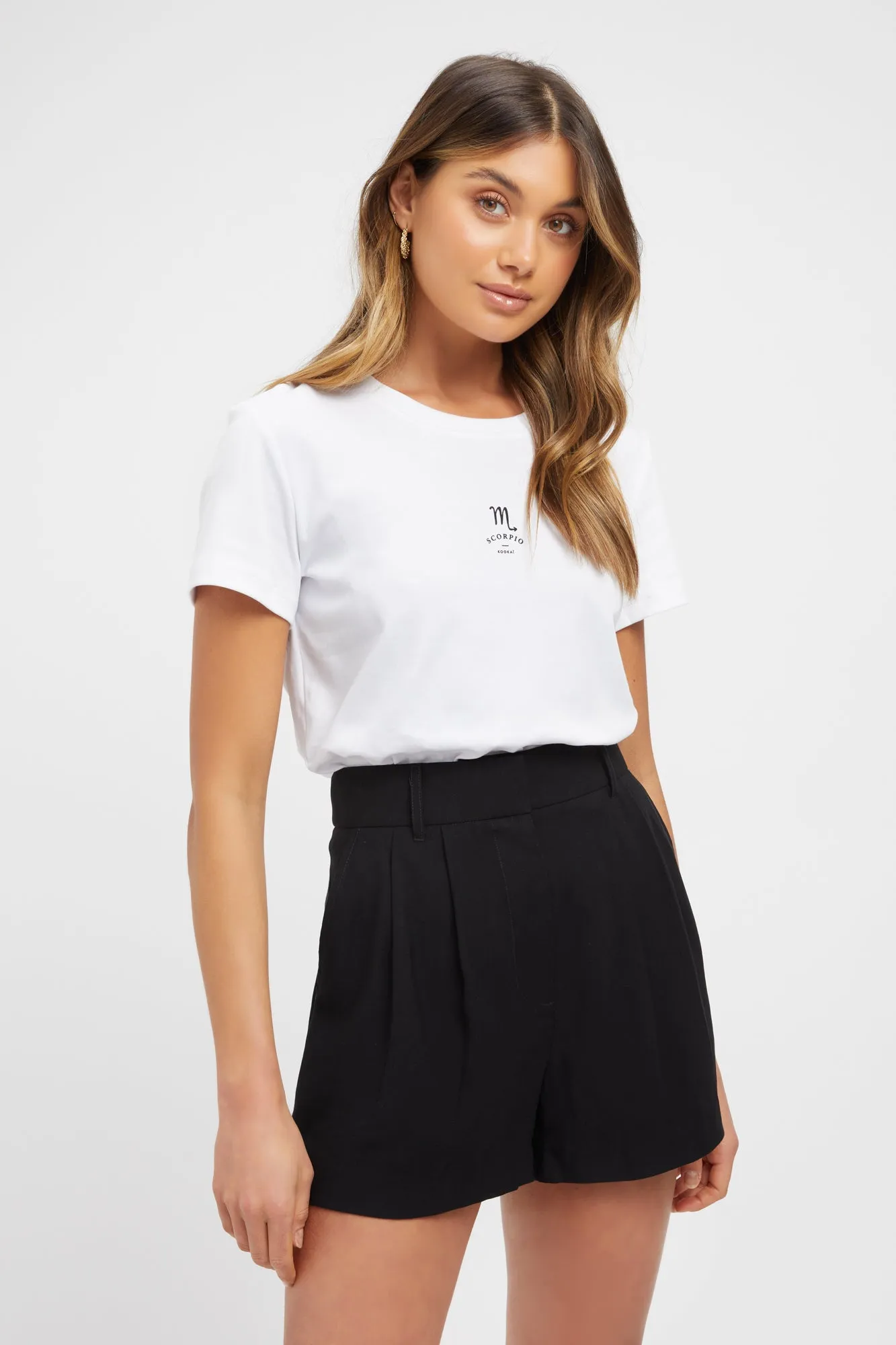 Zodiac Tee - Scorpio sold by Kookai