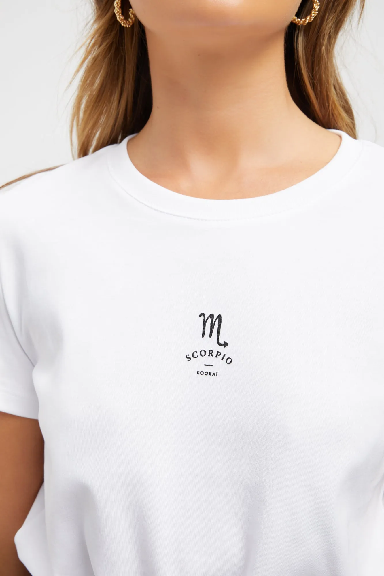 Zodiac Tee - Scorpio sold by Kookai product image thumbnail 2