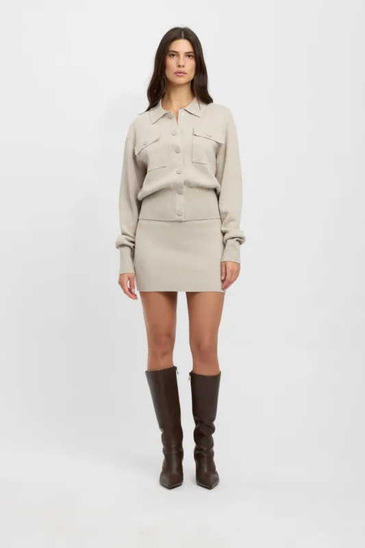 Amelia Knit Skirt sold by Kookai