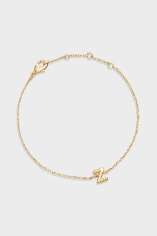 Z - Letter Bracelet sold by Kookai
