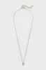 S - Letter Necklace sold by Kookai