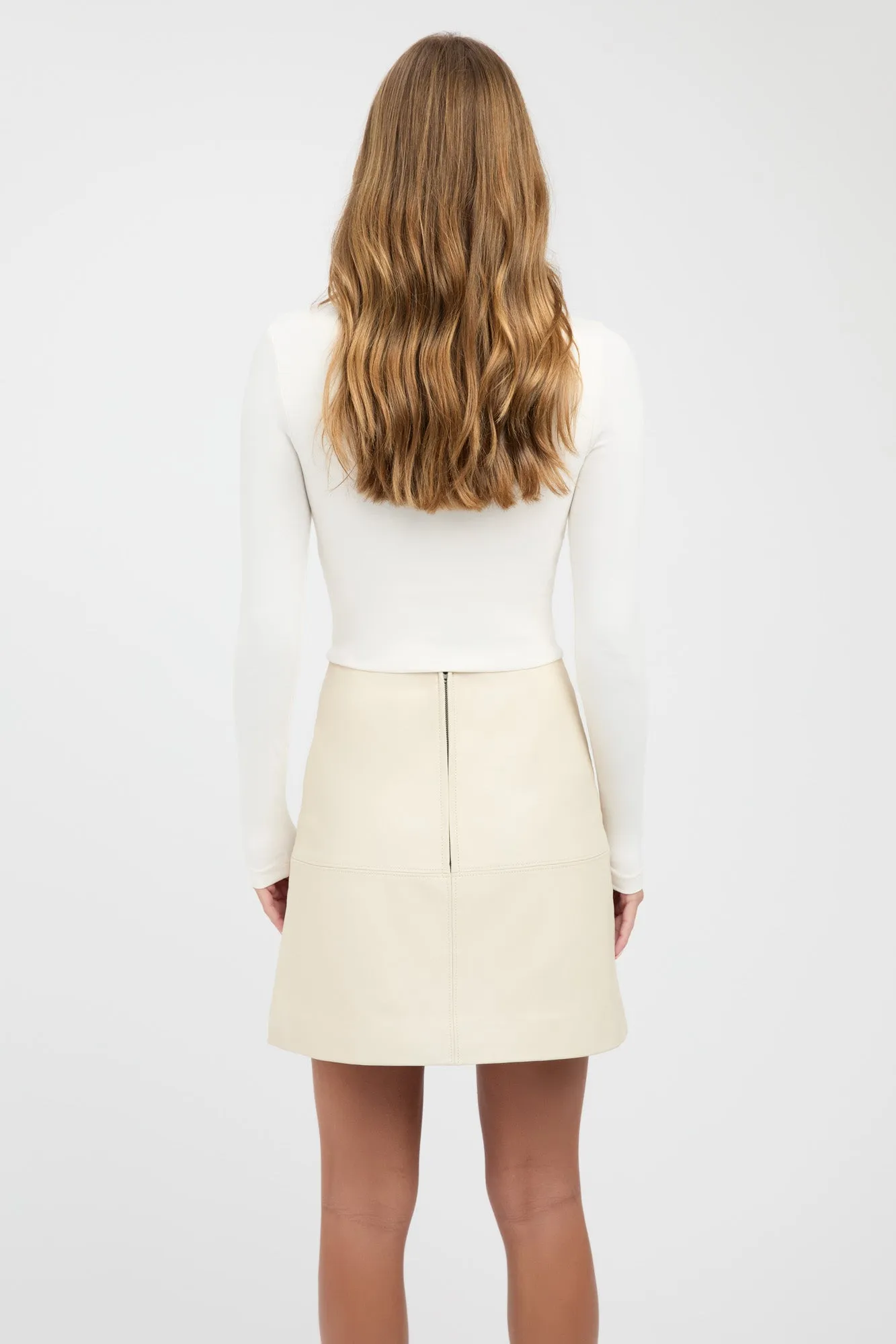 Long Sleeve Crop Top sold by Kookai product image thumbnail 2