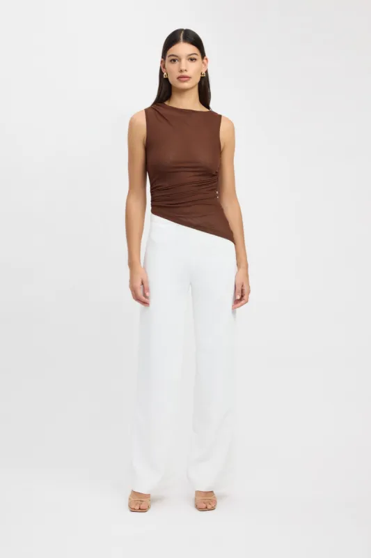 Bolt Aysmmetric Top sold by Kookai